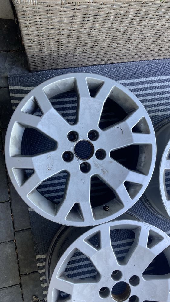 Alufelgi Opel Astra G OPC 17 cali snowflake
