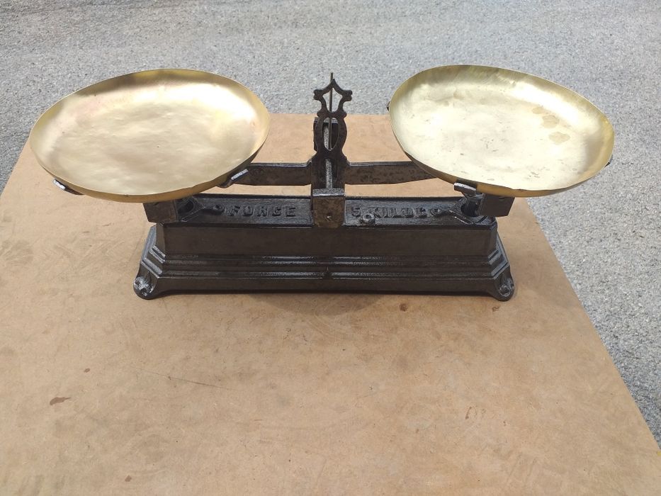 Balança antiga vintage