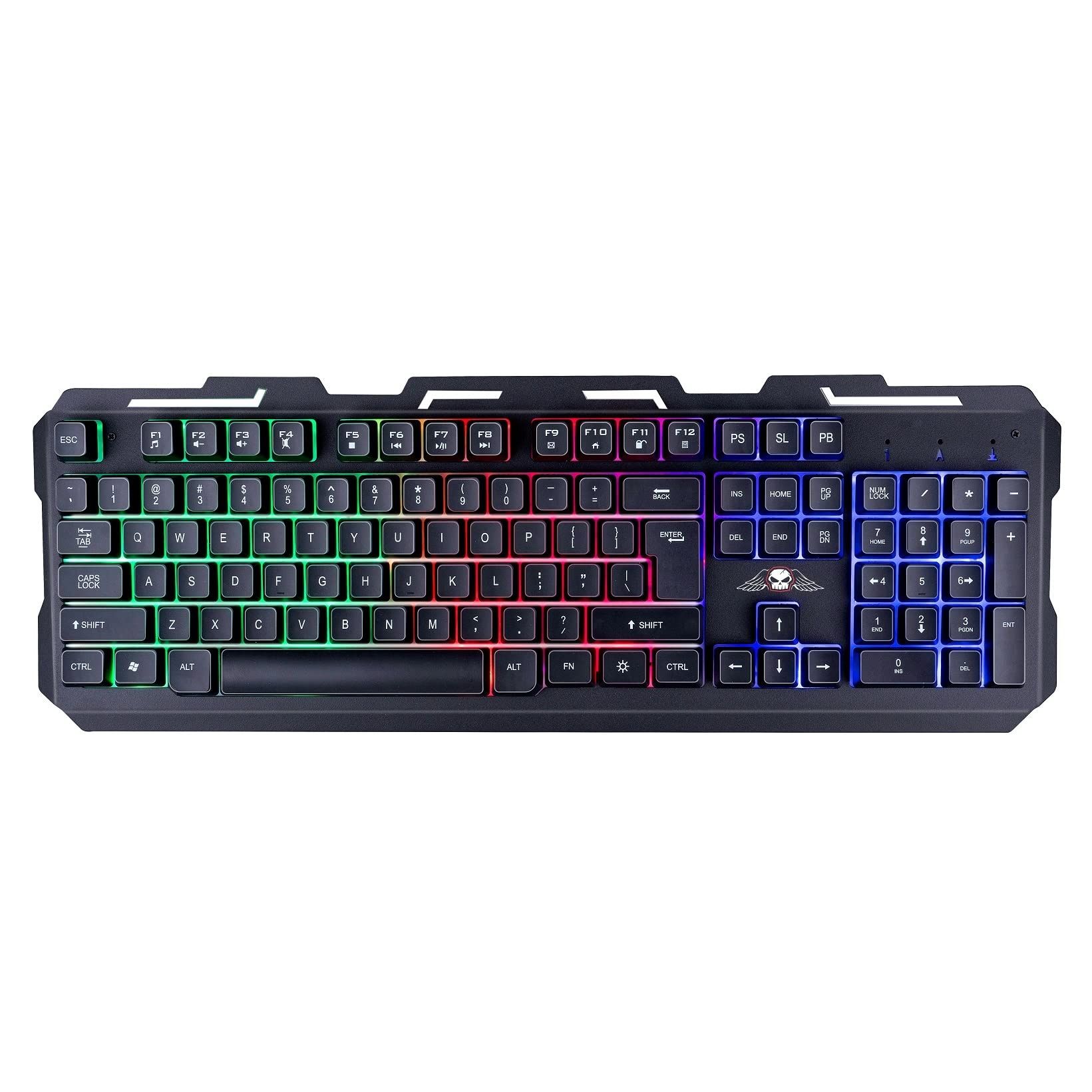 Klawiatura Gamingowa No Fear RGB