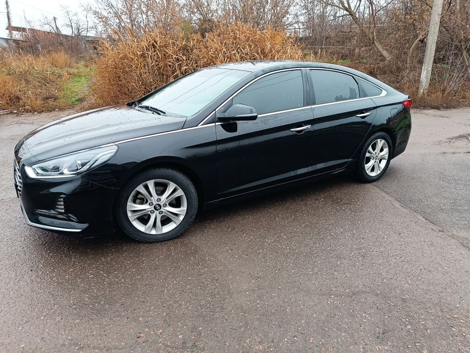 Hyundai Sonata 2017 рік