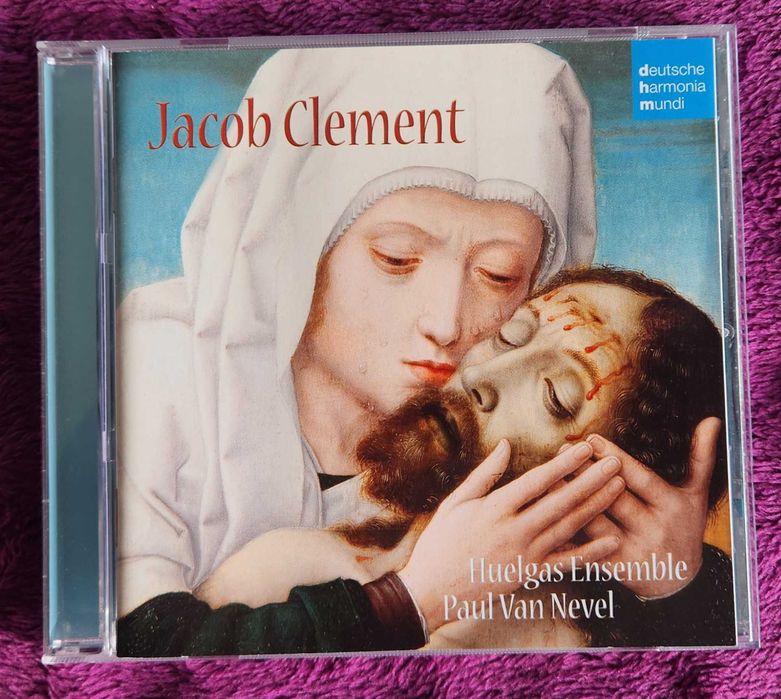 Jacob Clement- Glória Missa "à la Fontaine Du Prez" [Huelgas Ensemble]