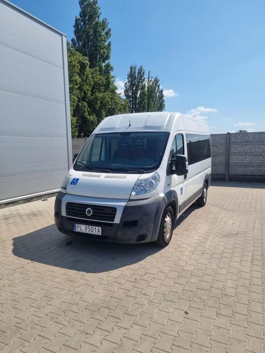 Fiat Ducato Fiat Ducato 3.0 HDI z podnośnikiem elektrycznym