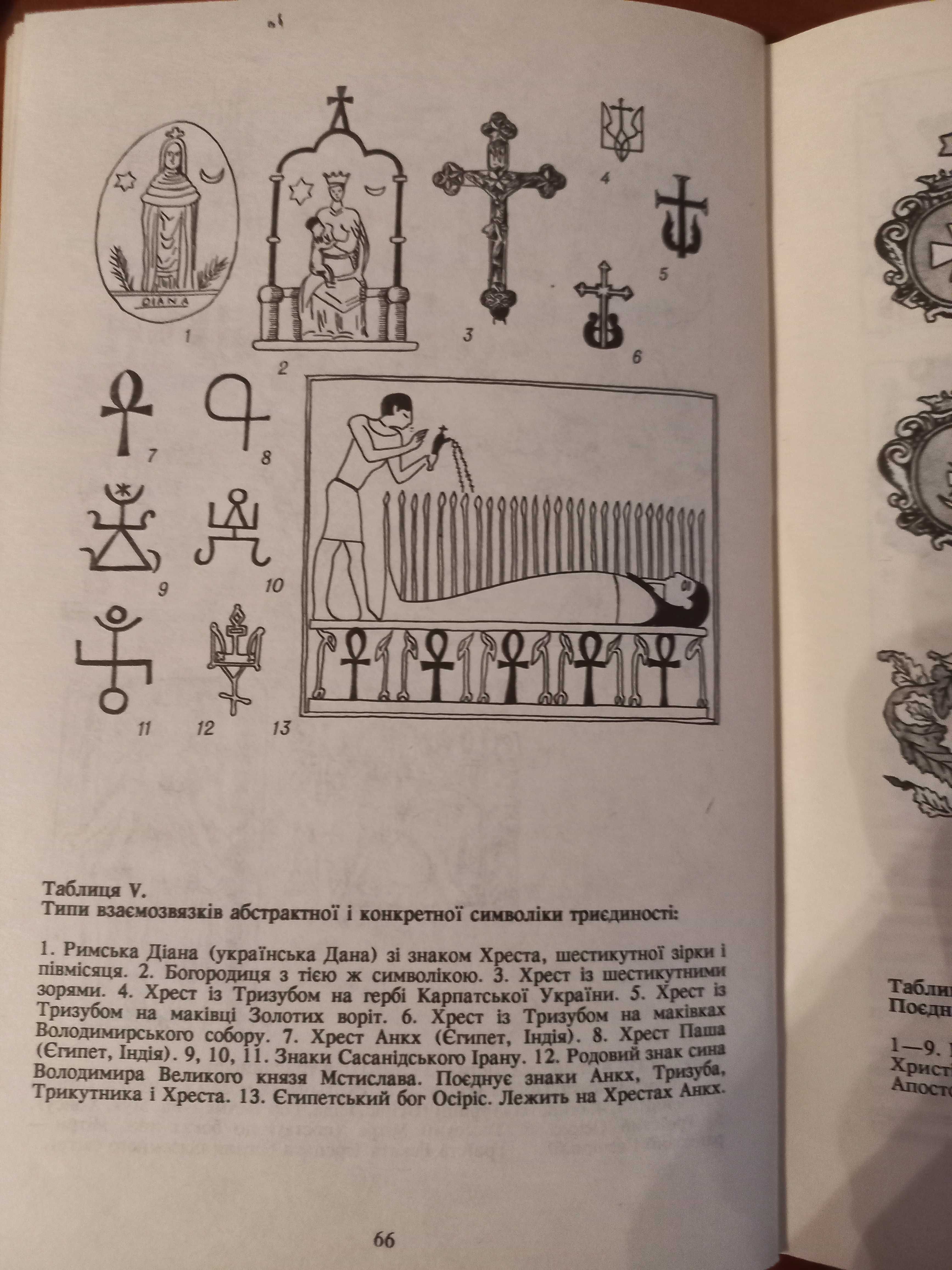 книга "Нащадки святої Трійці история нация культура независимость герб