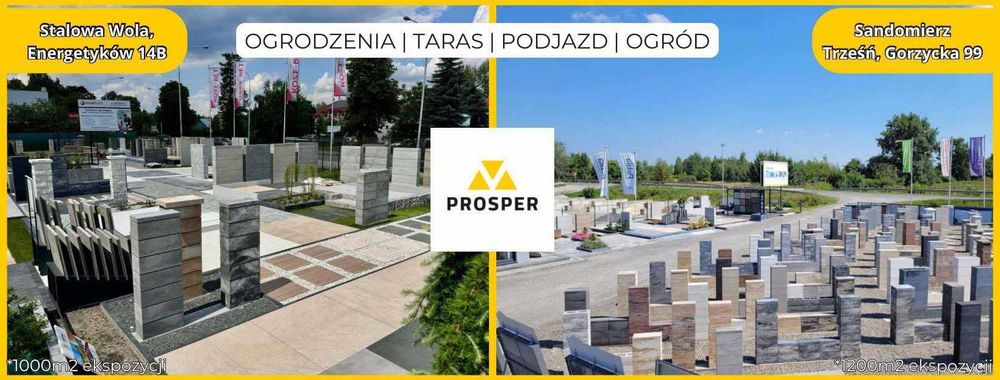 Palisada MINIMAL nowoczesna 98cm obrzeże KOST-BET betonowa