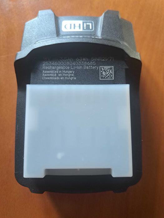 Bateria metabo 18v