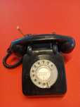 Telefone antigo a funcionar