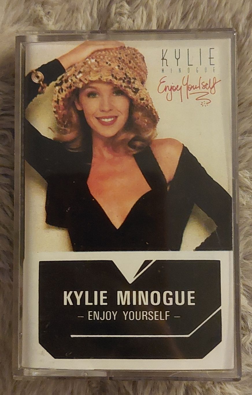 Kylie Minogue - Enjoy yourself - kaseta magnetofonowa