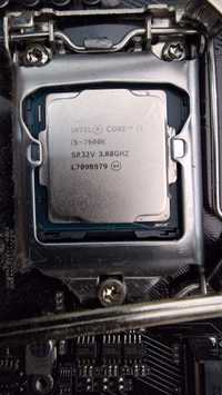 CPU Intel i5 7600k