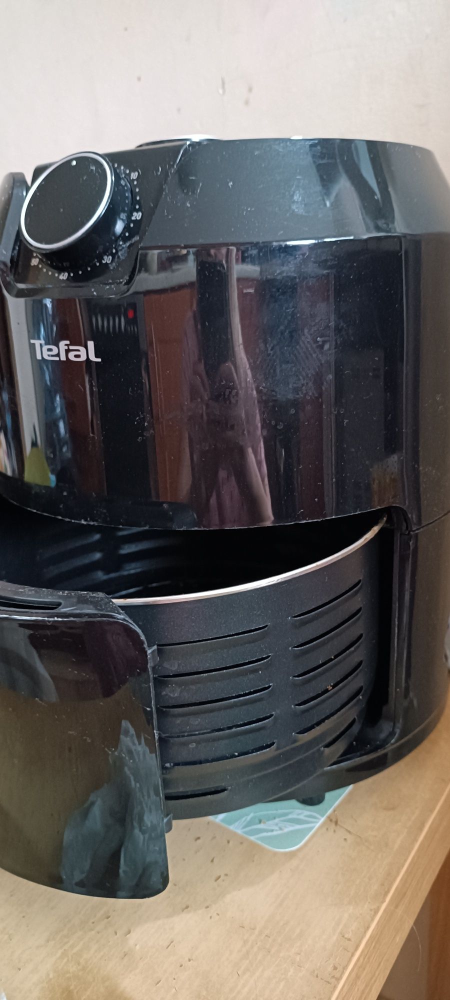 Tefal frytkownica beztłuszczowa, użyta 4 razy, jak nowa