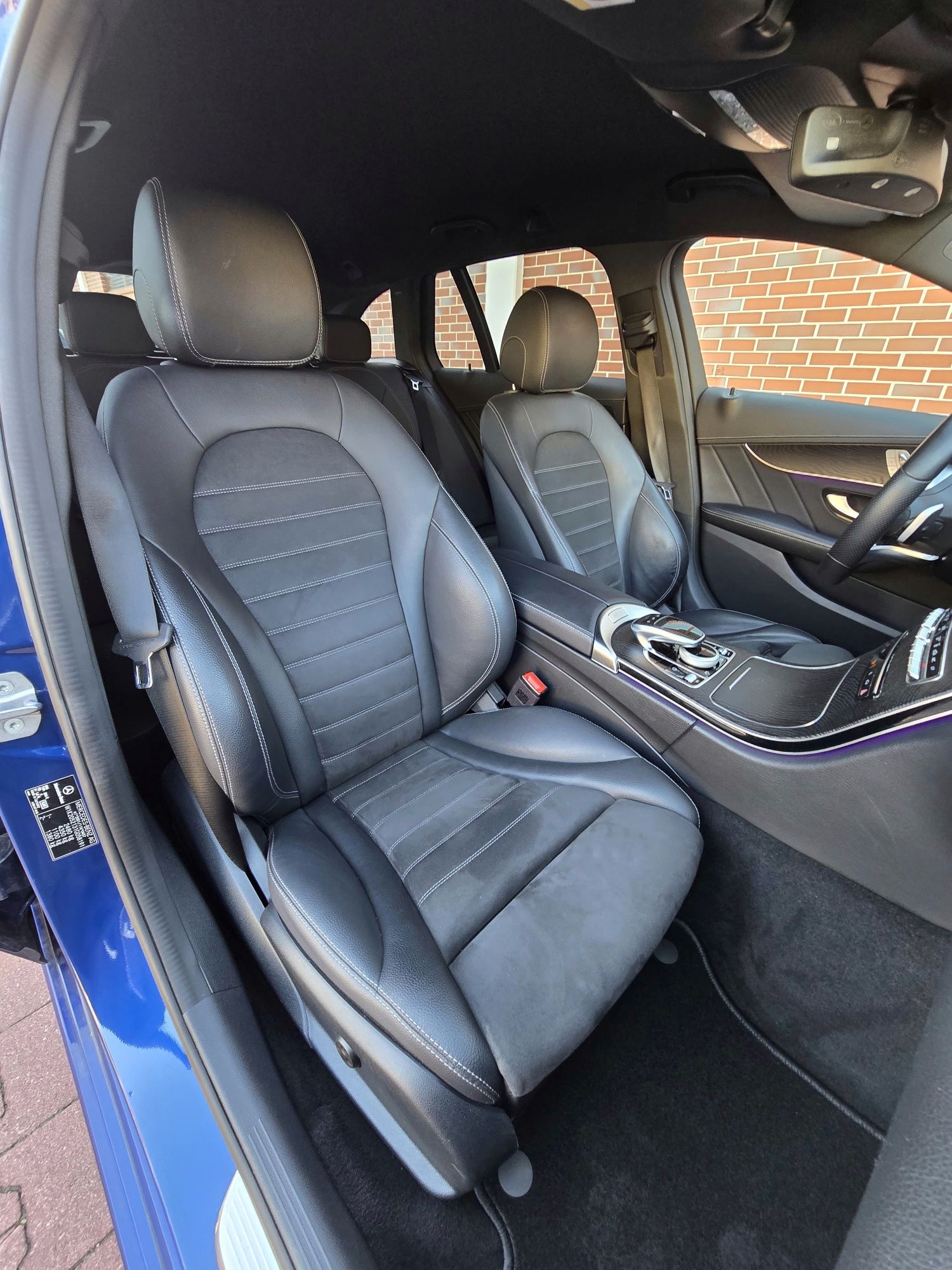 Mercedes-Benz C300de AMG