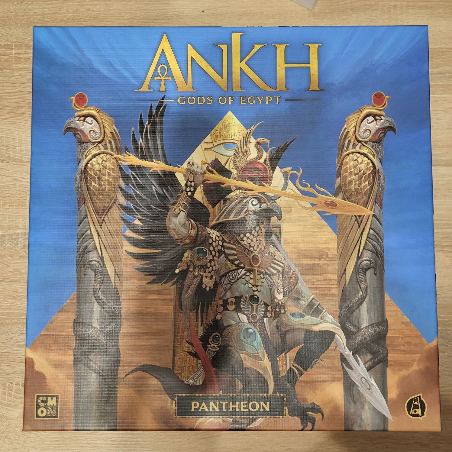 Ankh Gods of Egypt + Pharaoh + Pantheon + Guardians Set