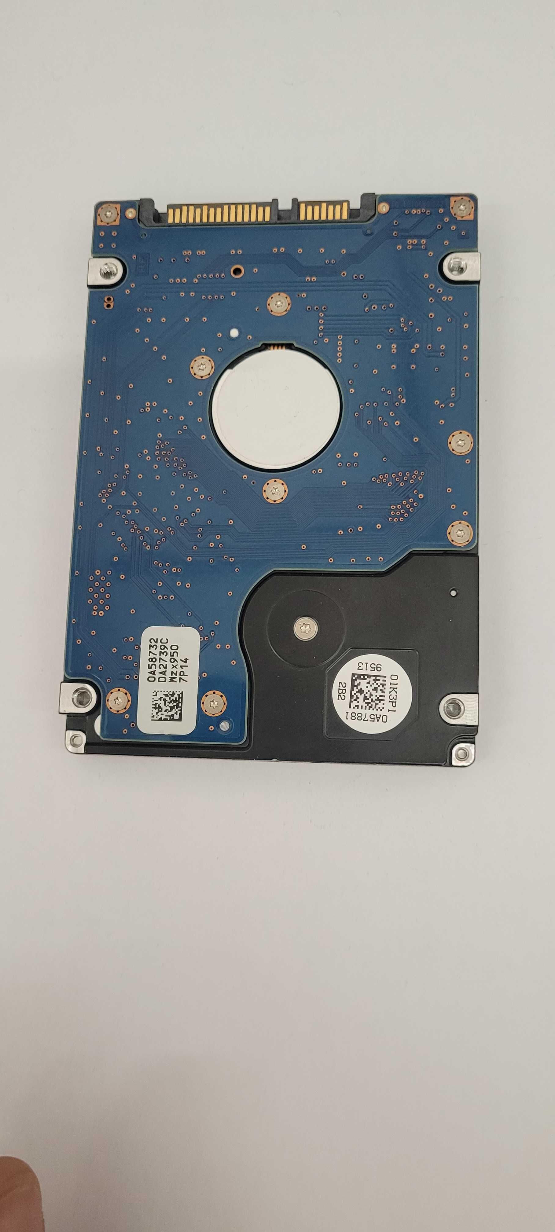 używany dysk twardy HDD 2,5" Hitachi 500GB 5400rpm SATA