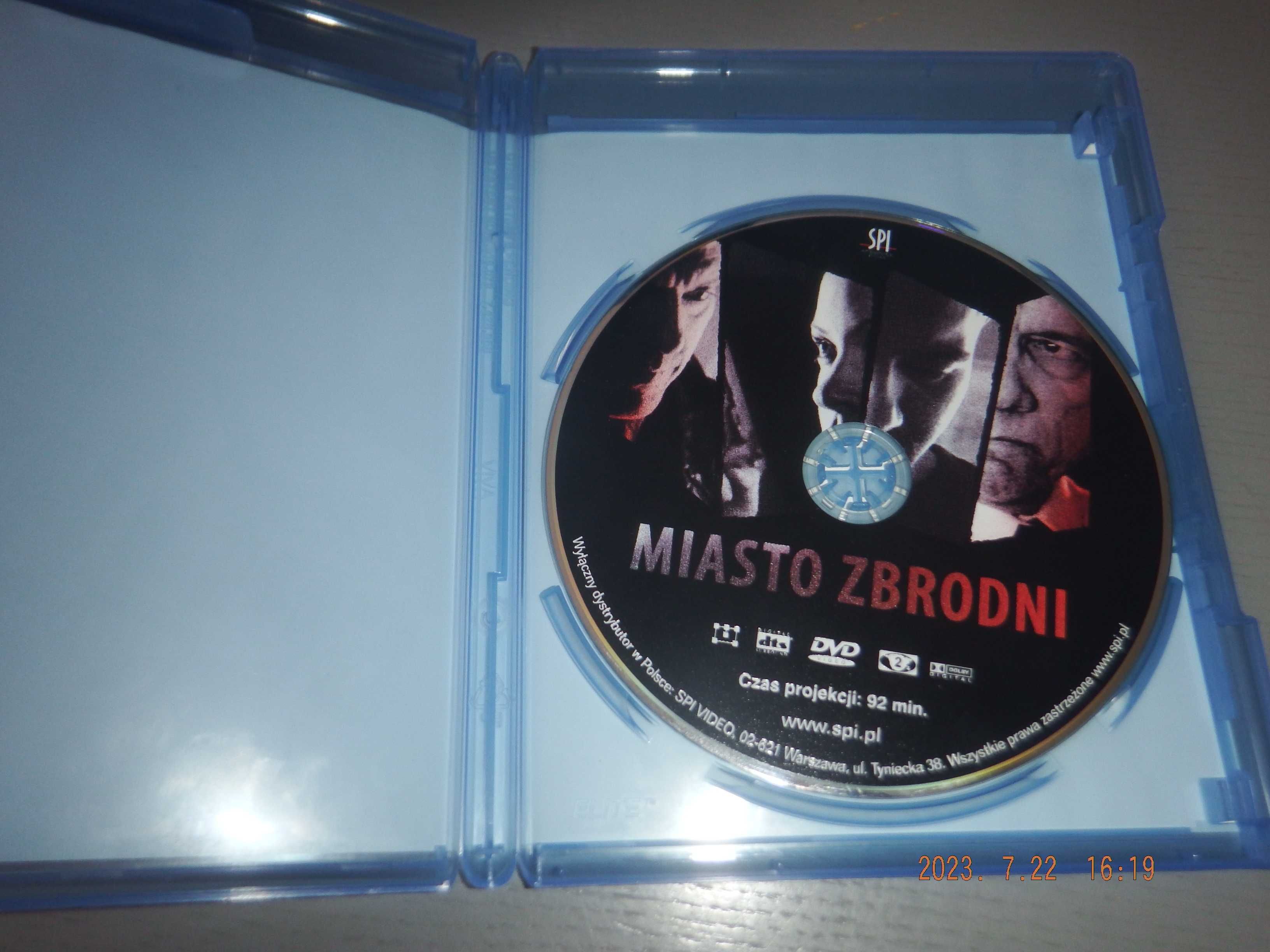 Miasto zbrodni  DVD  PL