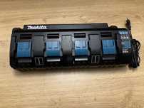 Makita DC18SF 4-portowa ładowarka do akumulatorów LXT 14,4 - 18 V