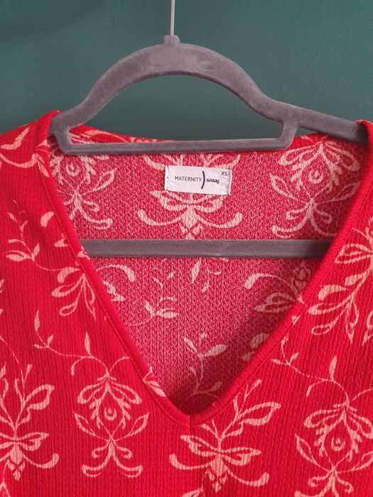 Sukienka damska Sinsay Maternity XS oversize