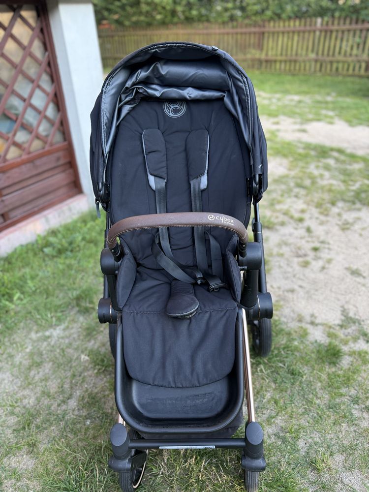 Cybex Priam gold rose 2w1 4.0