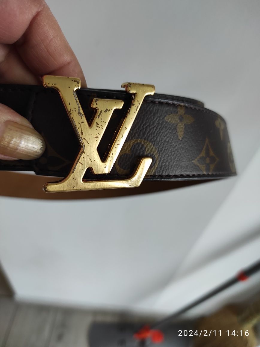 Стильний ремень Louis Vuitton