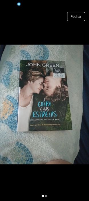 Livro a culpa é das estrelas