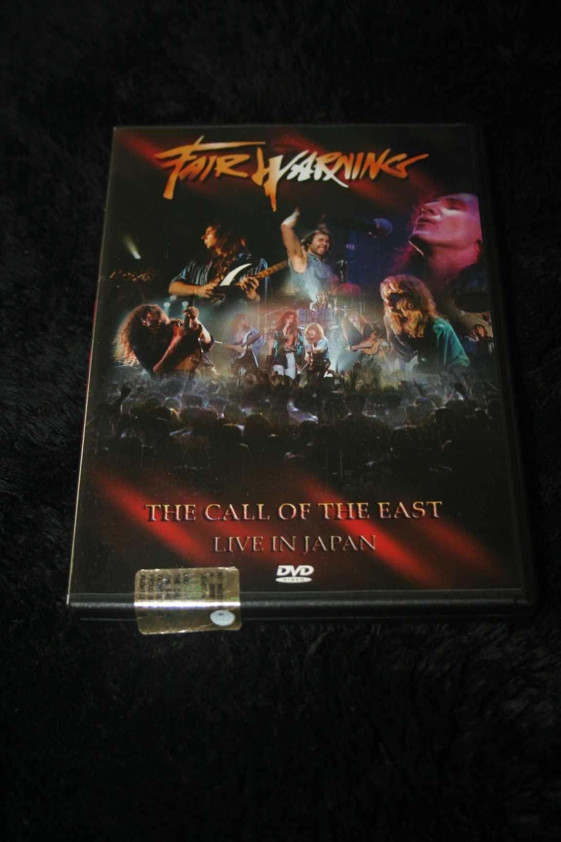 DVD Fair Warning - The Call of the East - Live in Japan