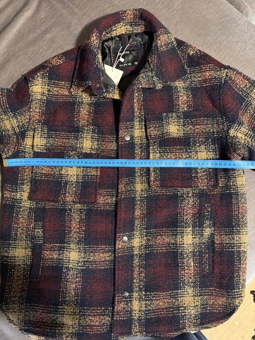 Нова Утеплена Сорочка , Bershka, ~46-48