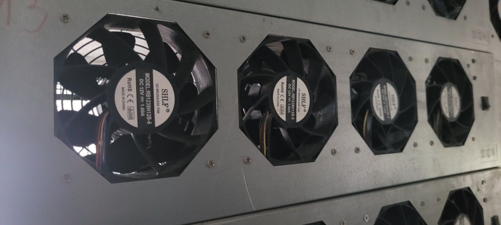 Koparka bez GPU płyta, procesor, ram, SSD