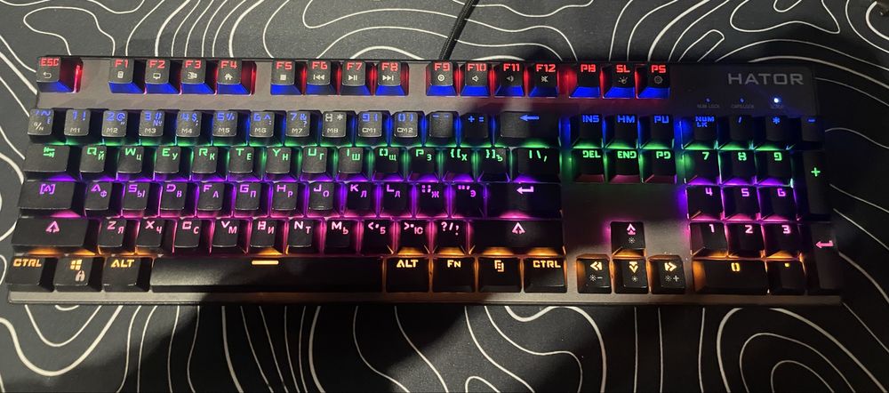 Механічна клавіатура Hator Starfall