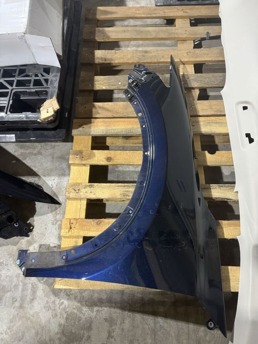 Мазда сх 5 крыло капот ус бампера