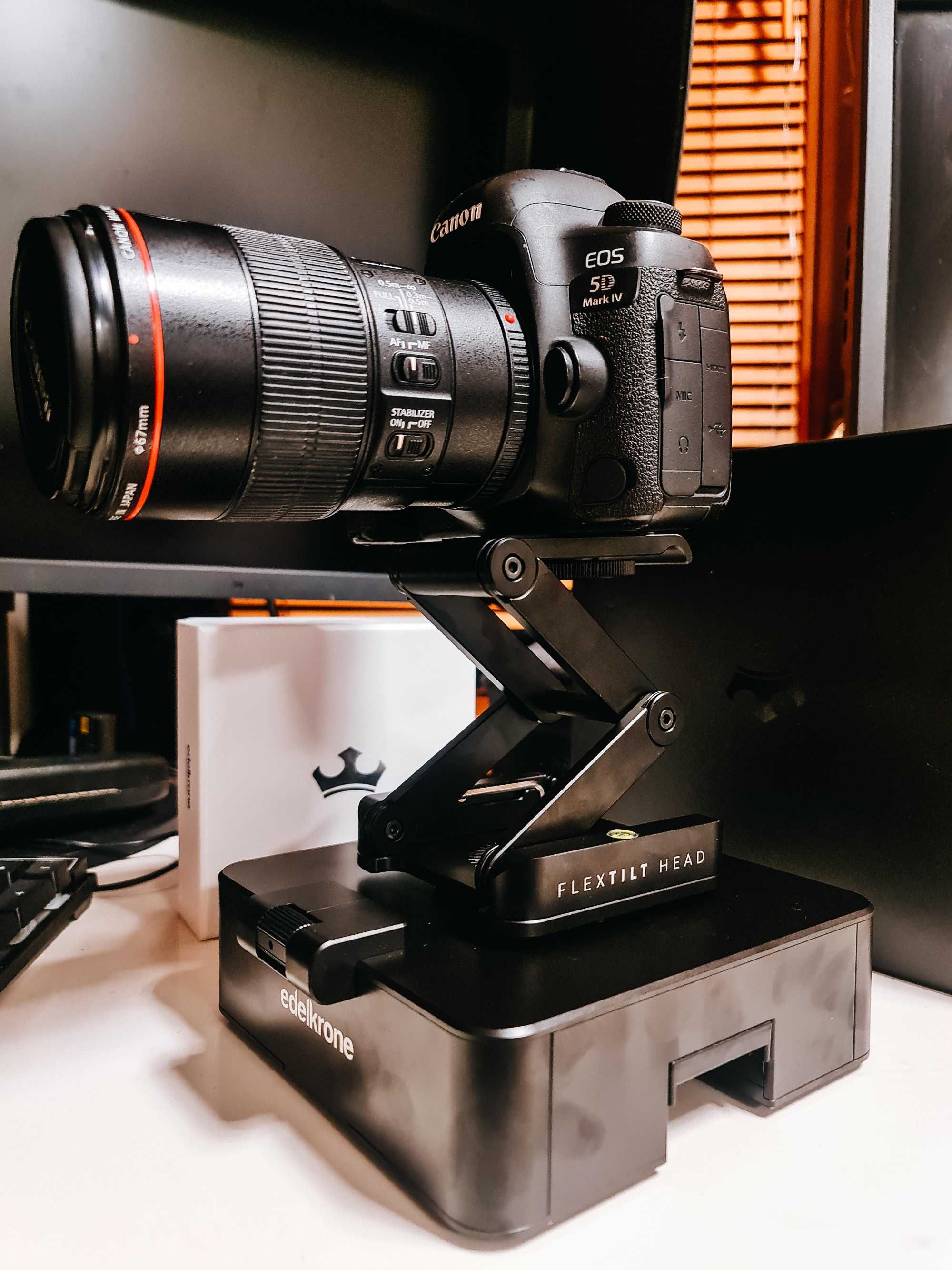 Edelkrone SurfaceONE + FlexTILT Head nowe + gratisy! Okazja