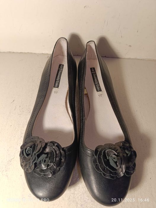 baleriny skórzane Heavenly Soles