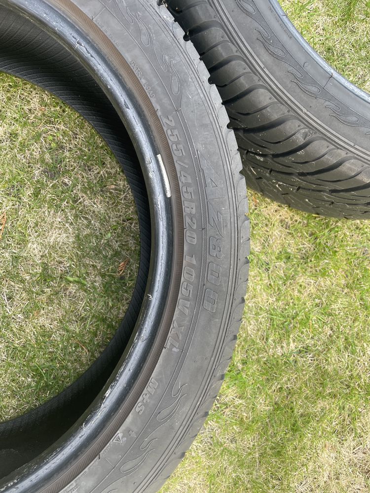 Opony Atturo AZ800 255/45 R20 6,5mm