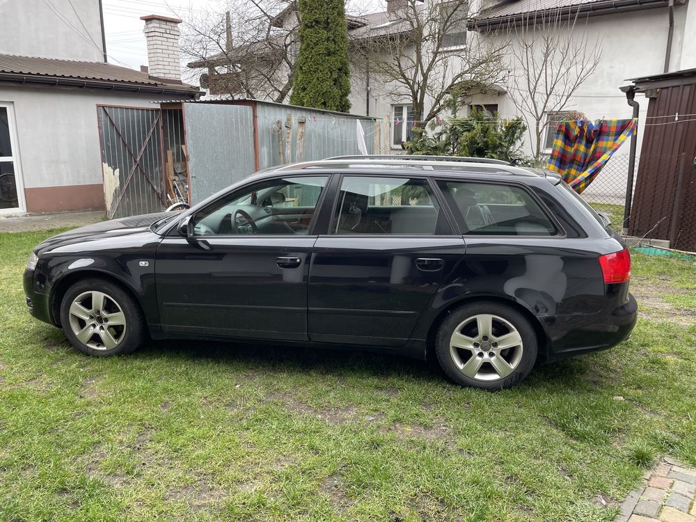 Audi A4 combi 2.0 TDI