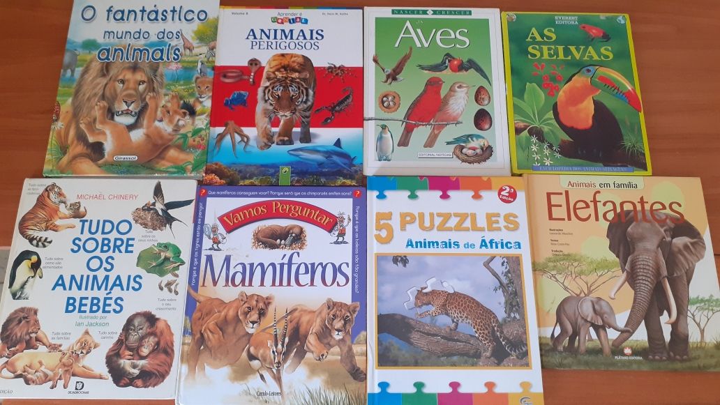 Literatura infantil sobre animais