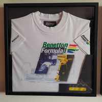 Johnny Herbert Benetton F1 Official T-shirt