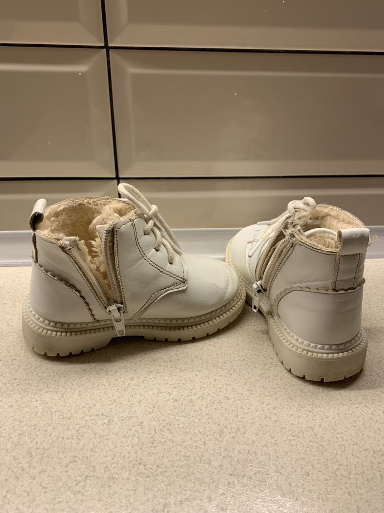 Черевики дитячі ботинки детские  21-22 розмір для дівчинки демісезонні