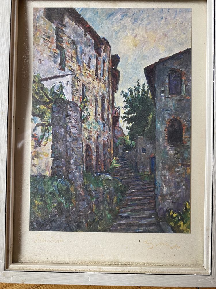 Obraz 2 sztuki, 14x19 cm