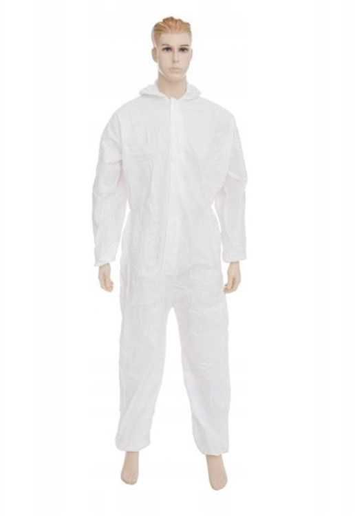 KOMBINEZON MALARSKI jednorazowy lakierniczy rozm. 5XL budowlany BHP