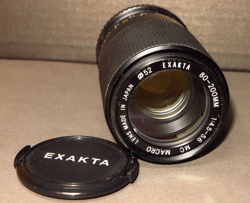 Obiektyw Exakta Macro zoom 80-200/4,5-5,6 Mocowanie Pentax K  Japan