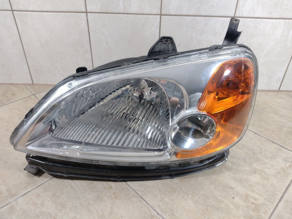 Honda Civic VIII 7 lampa reflektor przód Europa wysyłka OLX