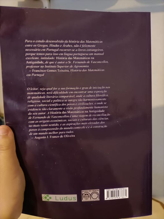 História das matemáticas na antiguidade