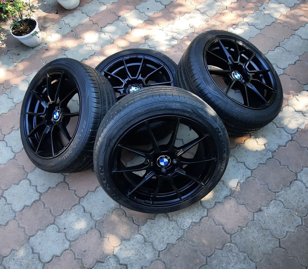 Диски 18 Bmw Motec Ultralight 5/120 супер лёгкие!f30 e90 e46 5 120