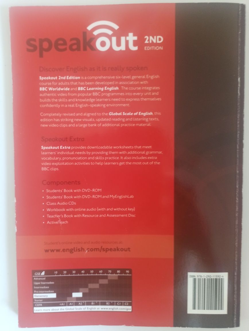Podręcznik Speakout wyd. Pearson