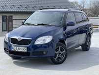 Skoda Fabia 1.4 газ/банзин