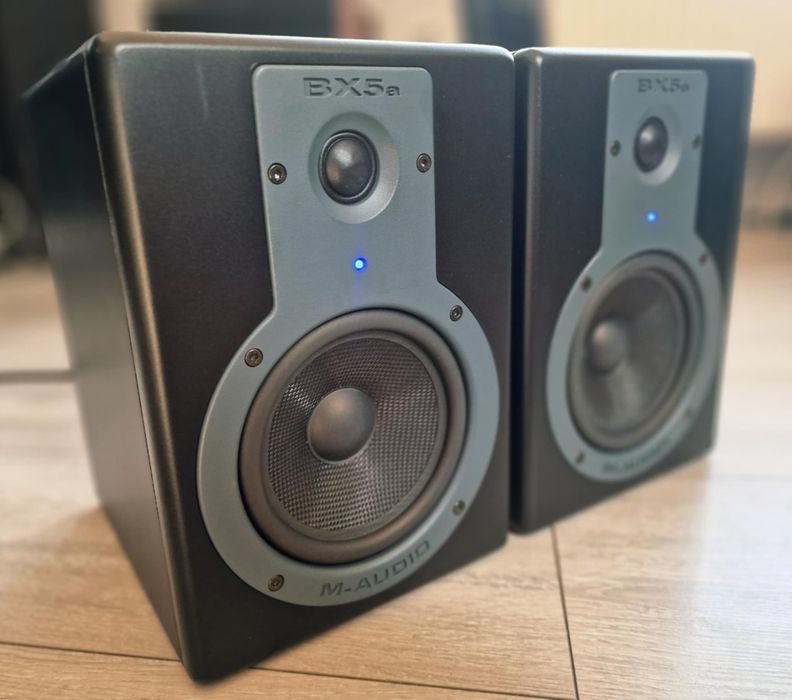 Monitory Stydyjne M Audio BX5 / Sprawne  /Dj