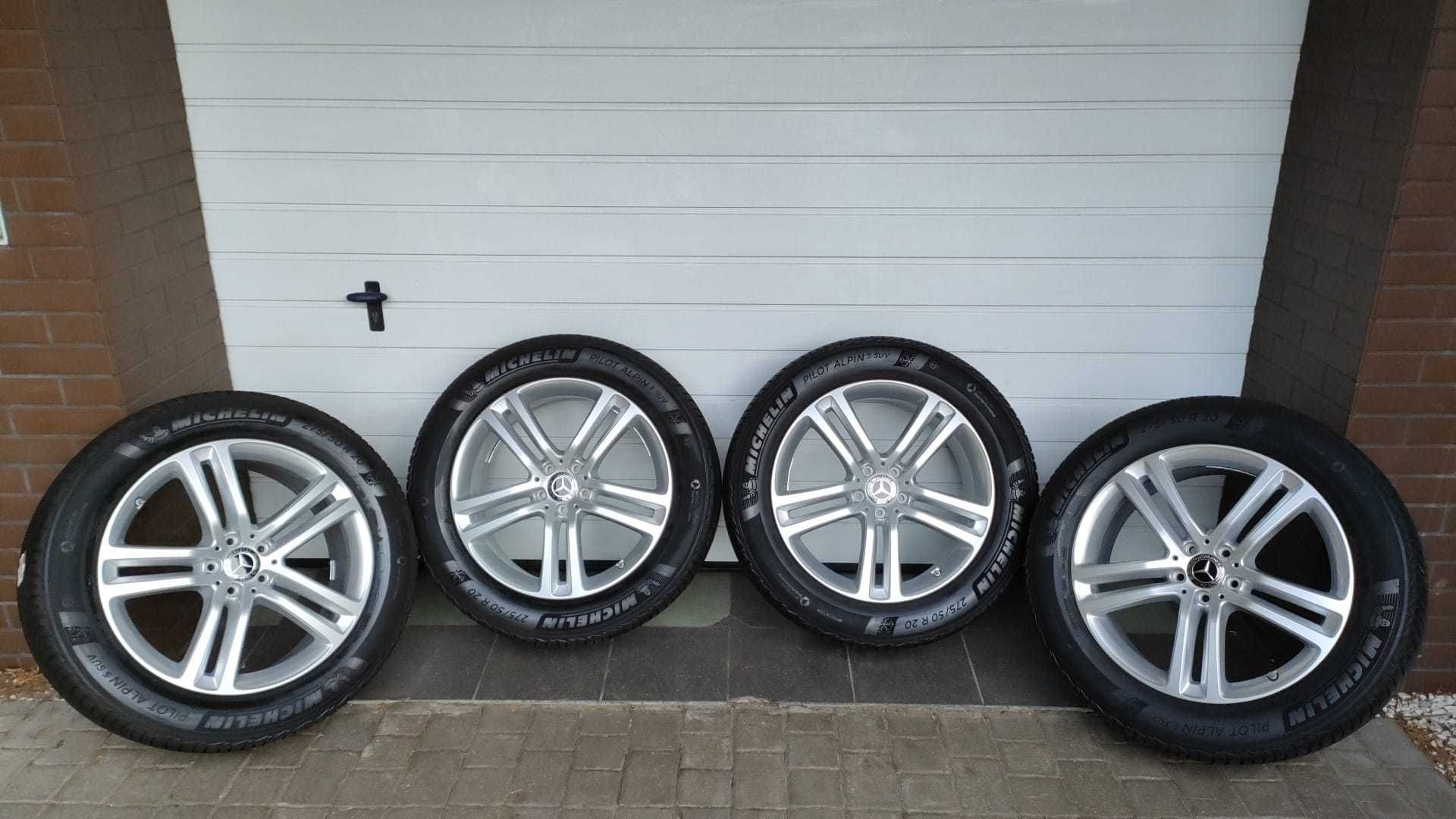 Koła Mercedes GLE V167 20" 5x112 opony zima 275/50/20 (OL1542)