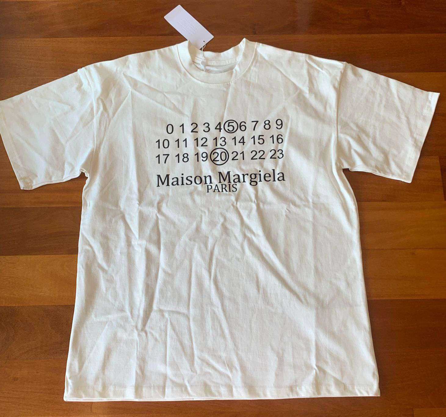 T shirt maison margiela