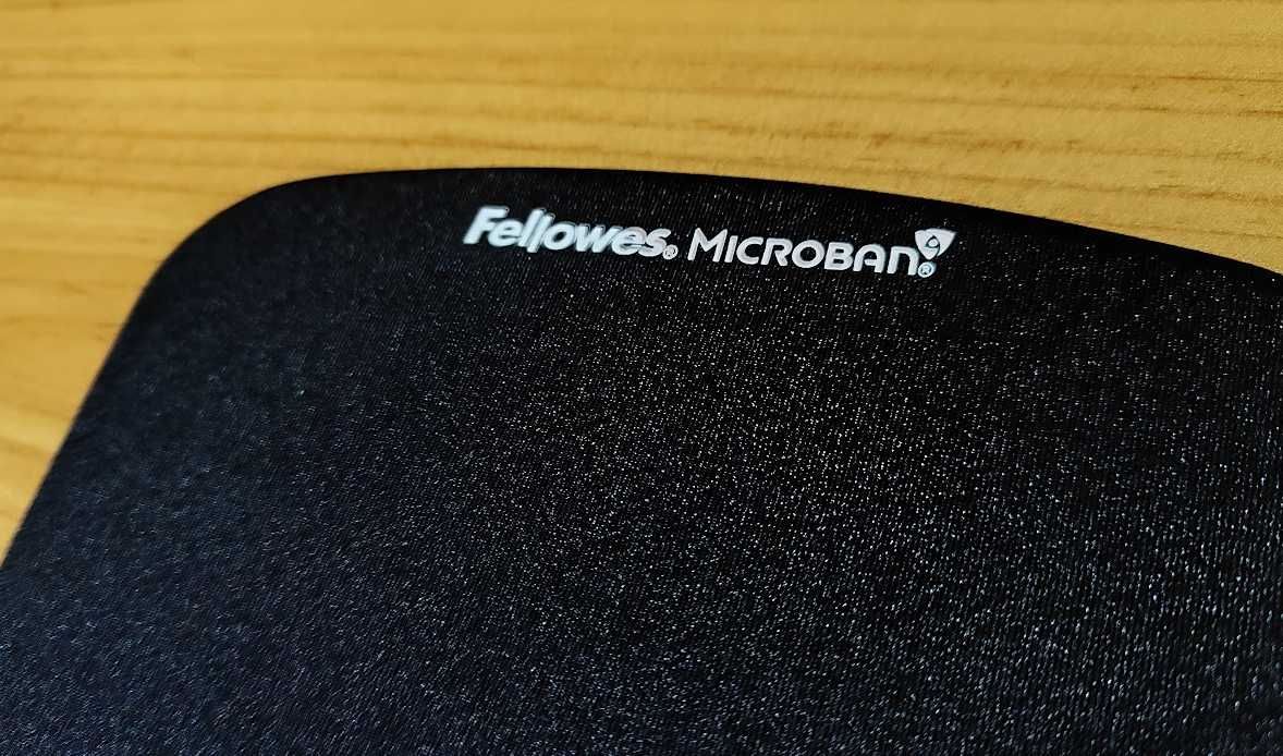Podkładka pod mysz i nadgarstek FELLOWES PlushTouch