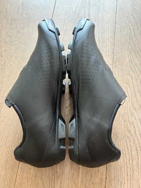 Buty Rowerowe MTB SPD SHIMANO XC3 XC300 Czarne 46 z blokami