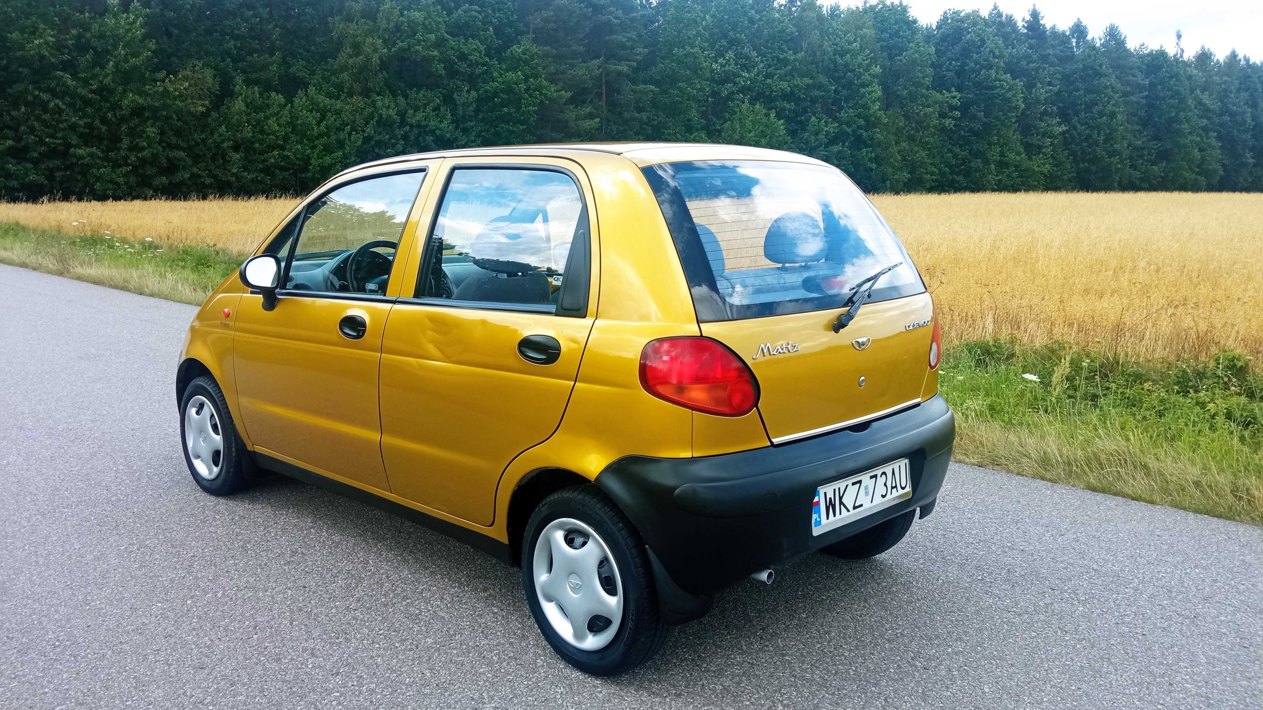 Daewoo Matiz Stan techniczny wizualny bardzo dobry i zadbany !