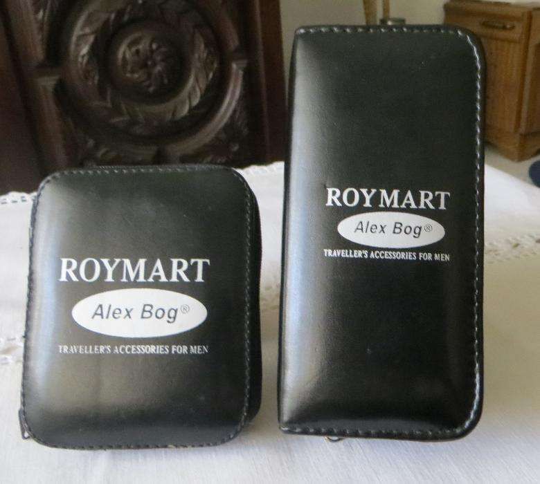 Estojos Barba e Calçado Marca: Alex Bog - Roymart- Novos