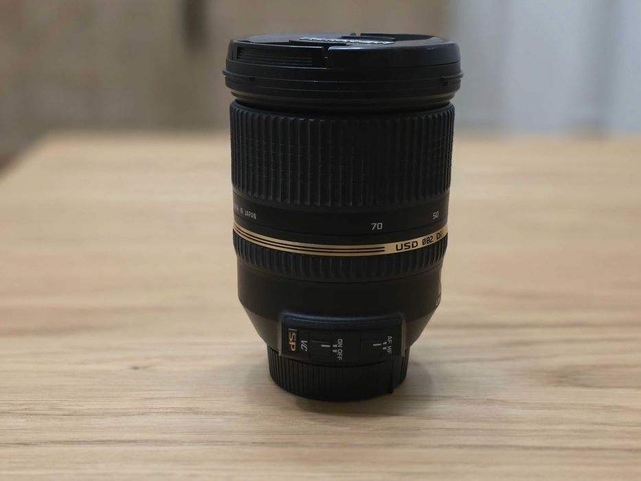 Tamron 24-70 mm F2.8 Di VC USD Nikkor Nikon okazja AF-S najtaniej
